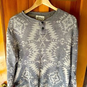 Denim & Supply Ralph Lauren Native American inspired sweater -beautiful quality!